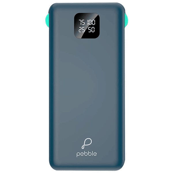 Buy Pebble Ace Pro 10000 mAh 12W Fast Charging Power Bank 1 Micro